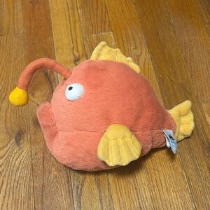 Jellycat Alexis Anglerfish Retired